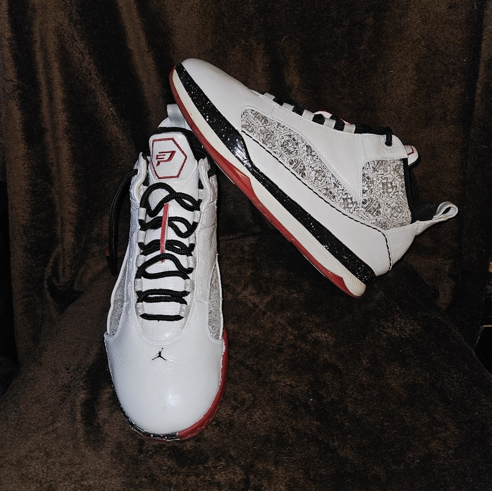 Size 9.5 - Jordan CP3.III White